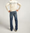 Zac Relaxed Fit Straight Leg Luxe Heritage Jeans, , hi-res image number 1