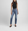 Aikins High Rise Straight Leg Jeans, , hi-res image number 0