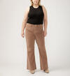 Isbister High Rise Flare Leg Corduroy Pant Plus Size, , hi-res image number 0